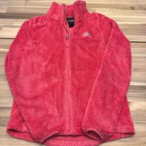 The North Face Women’s Pink Fuzzy Fleece - Size XS